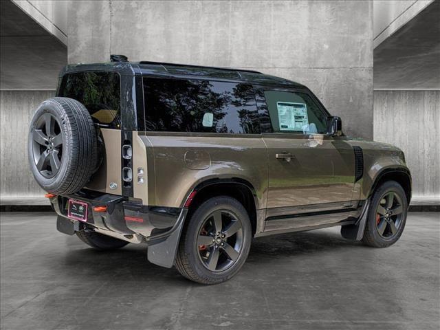 new 2023 Land Rover Defender car, priced at $95,790