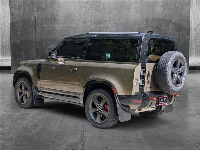 used 2023 Land Rover Defender car, priced at $68,594