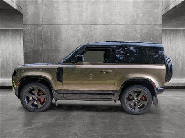 new 2023 Land Rover Defender car, priced at $95,790