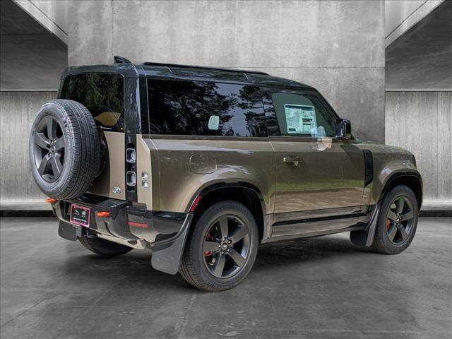 new 2023 Land Rover Defender car, priced at $95,790