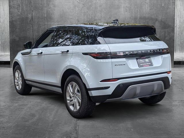 new 2024 Land Rover Range Rover Evoque car, priced at $53,675