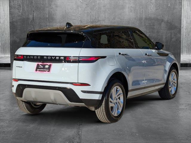 used 2024 Land Rover Range Rover Evoque car, priced at $40,594