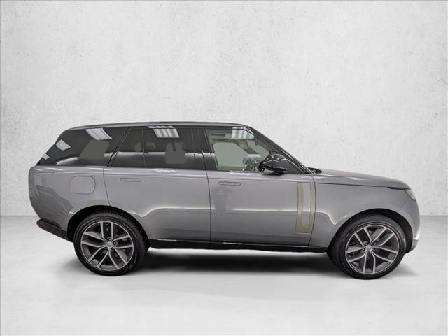 new 2025 Land Rover Range Rover car, priced at $144,000