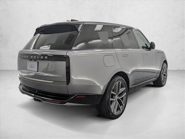 new 2025 Land Rover Range Rover car, priced at $144,000