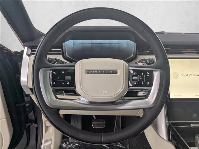 new 2025 Land Rover Range Rover car, priced at $144,000
