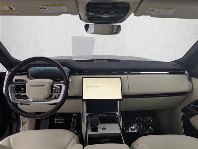 new 2025 Land Rover Range Rover car, priced at $144,000