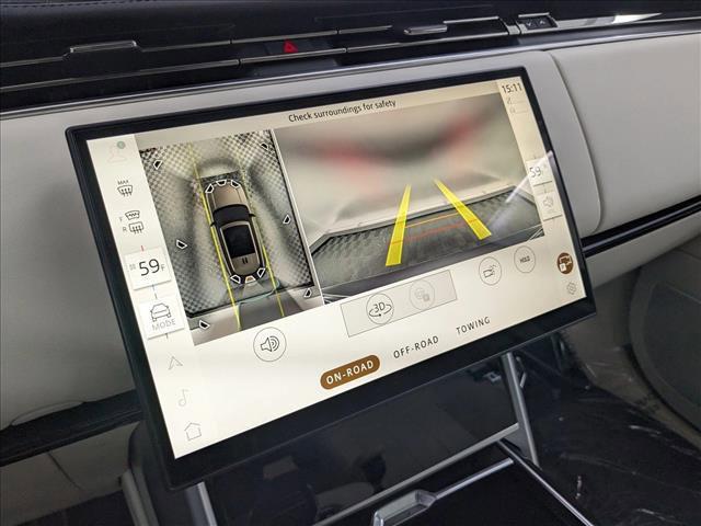 new 2025 Land Rover Range Rover car, priced at $144,000