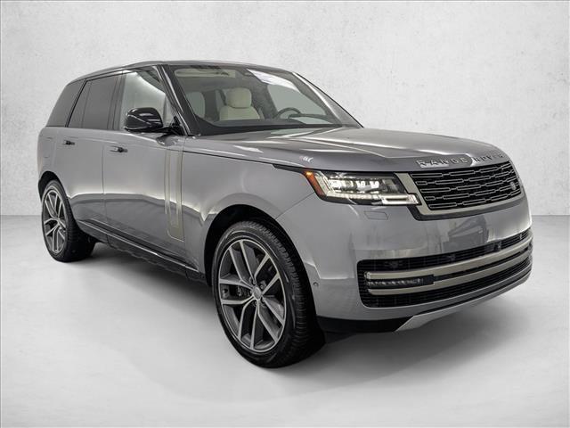 new 2025 Land Rover Range Rover car, priced at $144,000