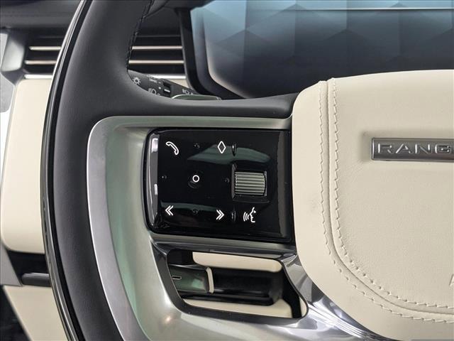 new 2025 Land Rover Range Rover car, priced at $144,000