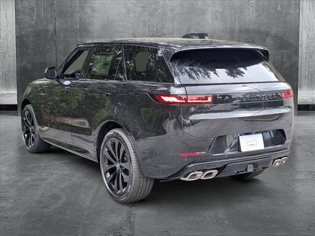 new 2025 Land Rover Range Rover Sport car, priced at $125,200