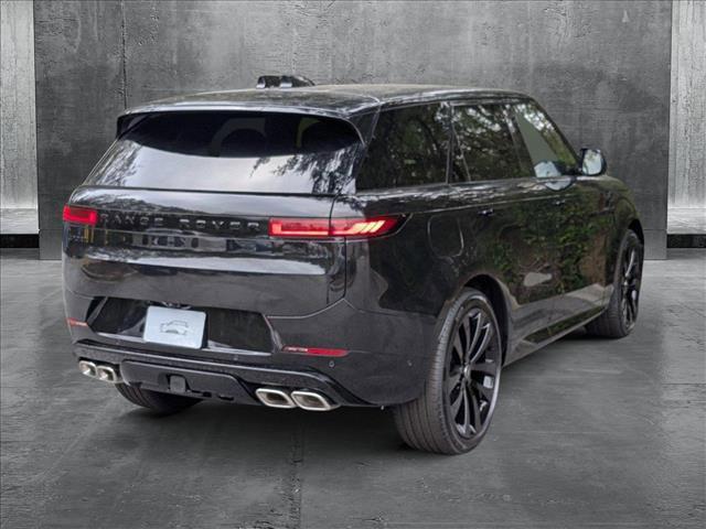 new 2025 Land Rover Range Rover Sport car, priced at $125,200