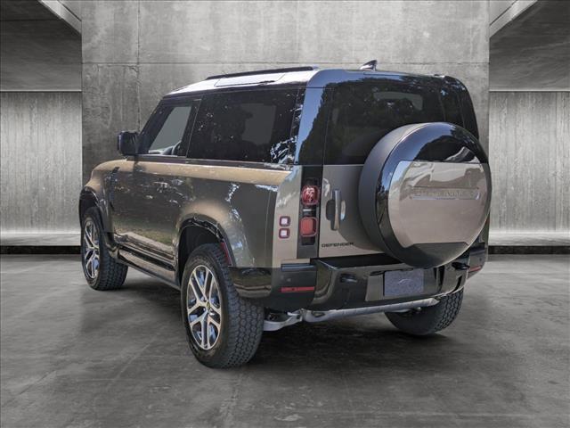 new 2024 Land Rover Defender car, priced at $78,193