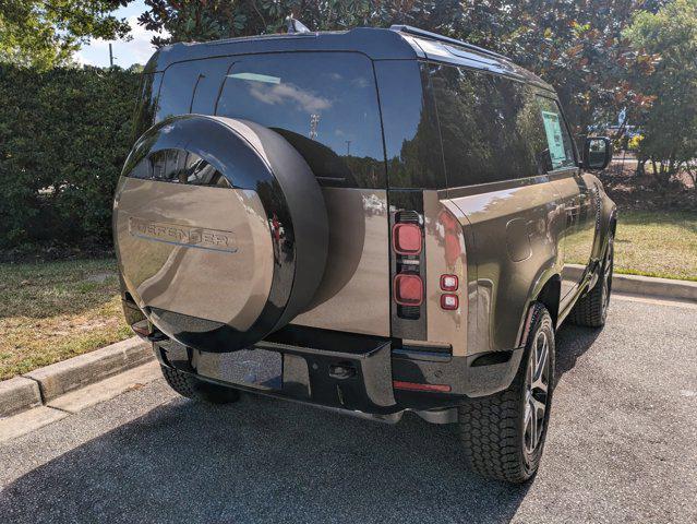 new 2024 Land Rover Defender car, priced at $78,193