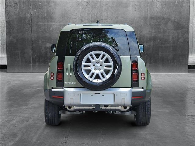 new 2025 Land Rover Defender car, priced at $74,703