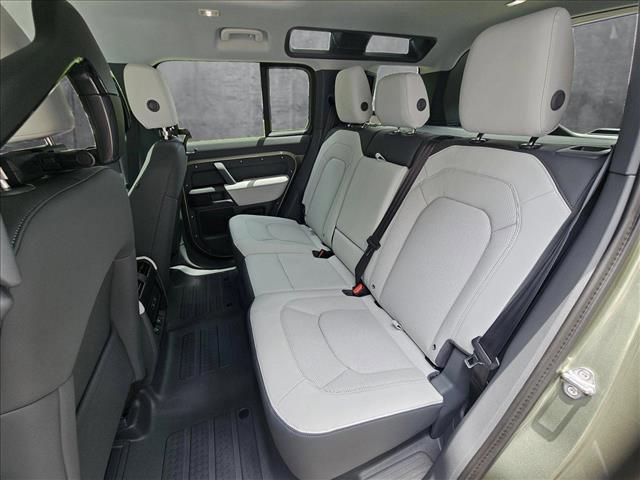 new 2025 Land Rover Defender car, priced at $74,703