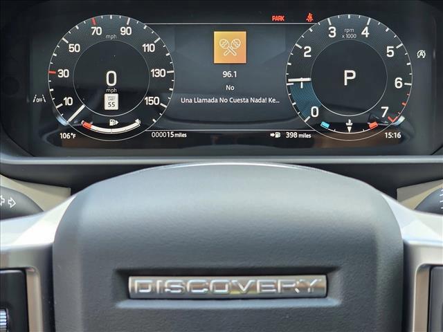 new 2025 Land Rover Discovery car, priced at $66,100