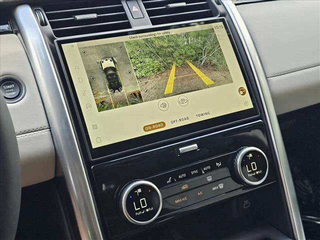 new 2025 Land Rover Discovery car, priced at $66,100