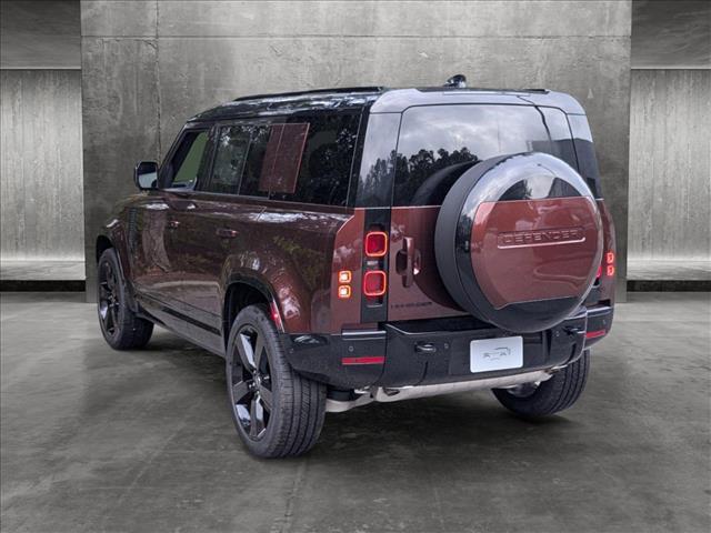 new 2025 Land Rover Defender car, priced at $85,125