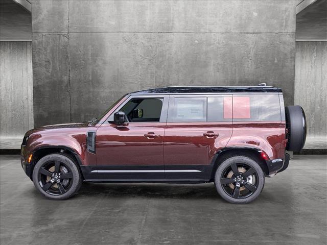 new 2025 Land Rover Defender car, priced at $85,125