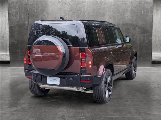 new 2025 Land Rover Defender car, priced at $85,125