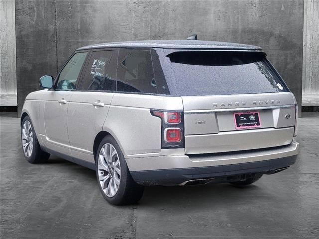 used 2019 Land Rover Range Rover car, priced at $32,984