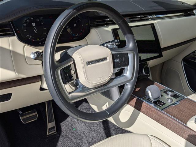 used 2023 Land Rover Range Rover car, priced at $99,991