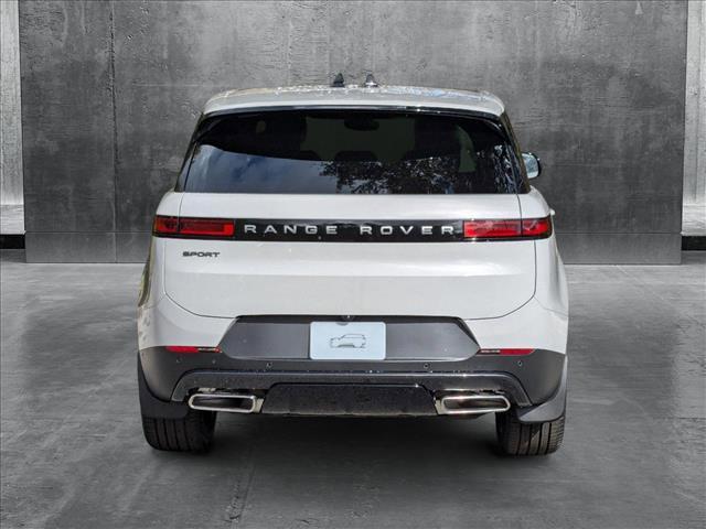 new 2025 Land Rover Range Rover Sport car, priced at $95,395