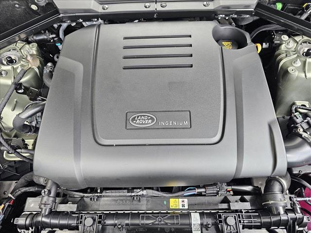 new 2025 Land Rover Defender car, priced at $68,303