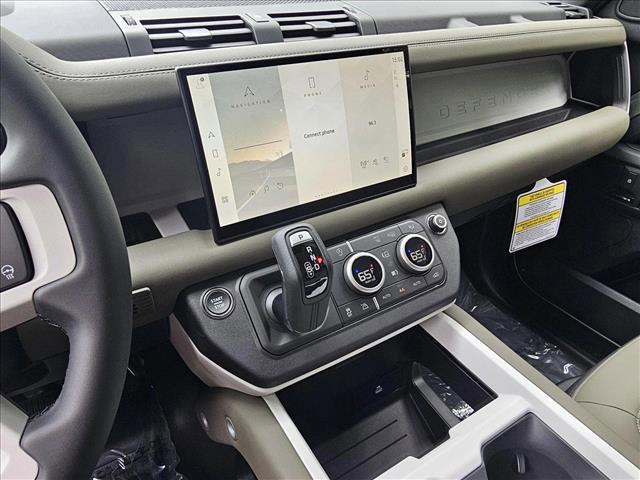 new 2025 Land Rover Defender car, priced at $68,303