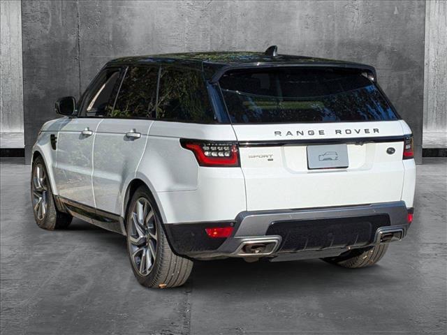 used 2021 Land Rover Range Rover Sport car, priced at $48,599