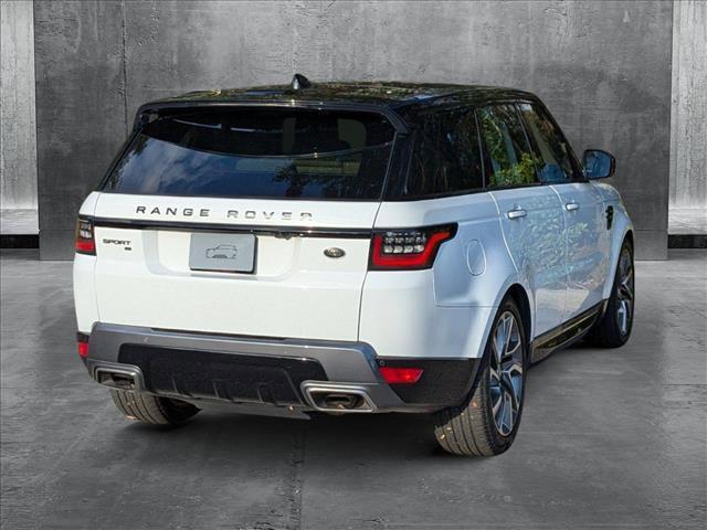 used 2021 Land Rover Range Rover Sport car, priced at $48,599