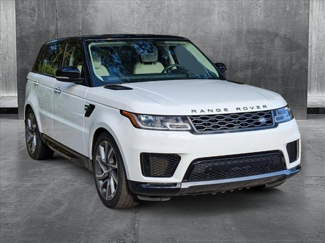 used 2021 Land Rover Range Rover Sport car, priced at $48,599