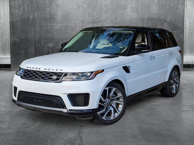 used 2021 Land Rover Range Rover Sport car, priced at $48,599