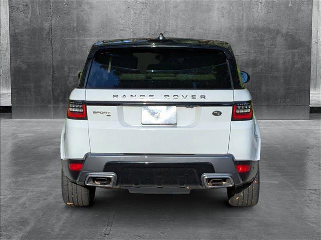 used 2021 Land Rover Range Rover Sport car, priced at $48,599