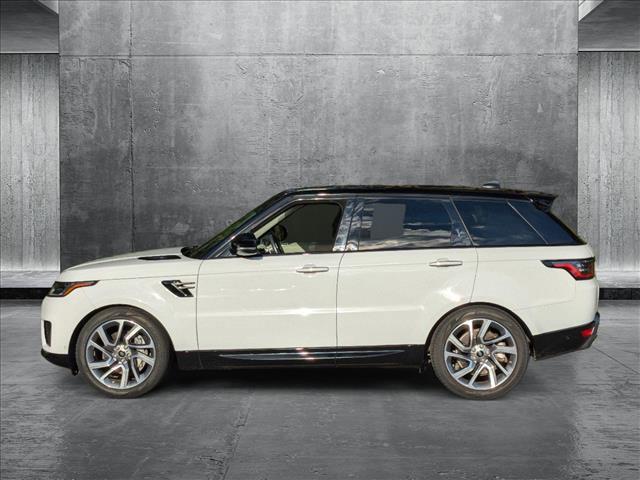 used 2021 Land Rover Range Rover Sport car, priced at $48,599