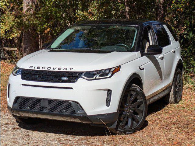 used 2023 Land Rover Discovery Sport car, priced at $33,832