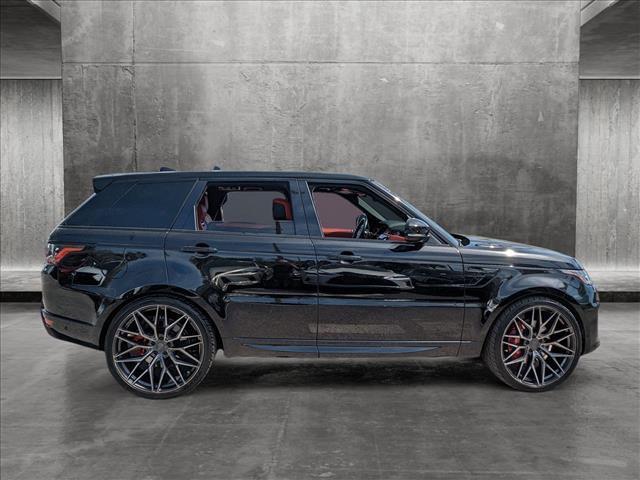 used 2022 Land Rover Range Rover Sport car, priced at $67,084