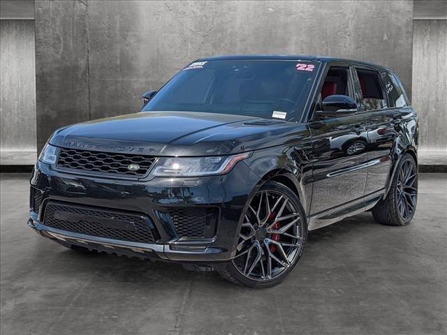 used 2022 Land Rover Range Rover Sport car, priced at $65,615