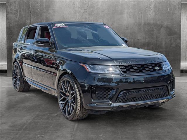 used 2022 Land Rover Range Rover Sport car, priced at $67,084