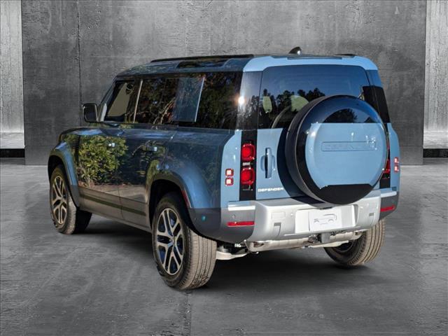 new 2025 Land Rover Defender car, priced at $78,103