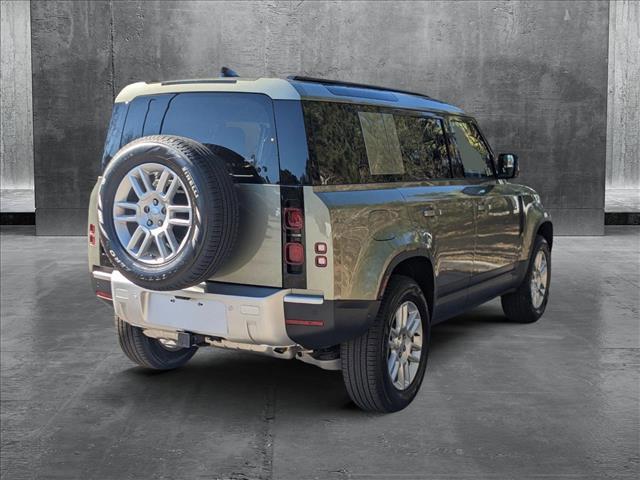 new 2025 Land Rover Defender car, priced at $66,403