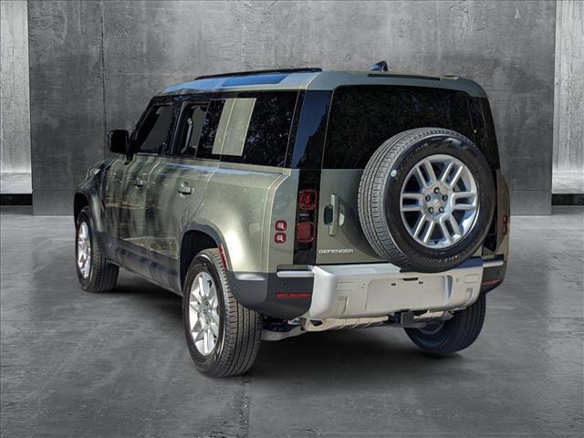 new 2025 Land Rover Defender car, priced at $66,403