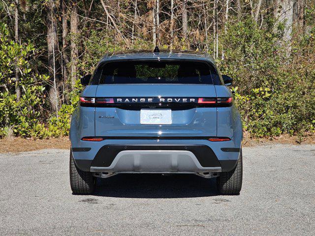 new 2026 Land Rover Range Rover Evoque car, priced at $57,620