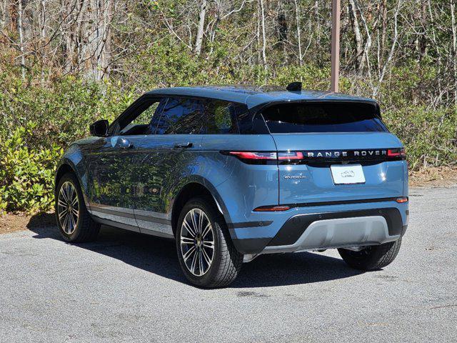 new 2026 Land Rover Range Rover Evoque car, priced at $57,620