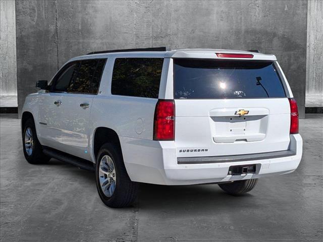 used 2018 Chevrolet Suburban car, priced at $19,712