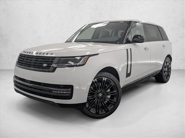 new 2025 Land Rover Range Rover car, priced at $150,980