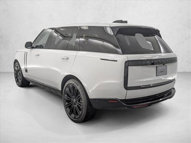 new 2025 Land Rover Range Rover car, priced at $150,980