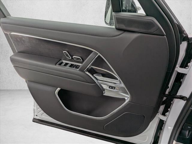 new 2025 Land Rover Range Rover car, priced at $150,980