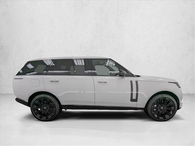 new 2025 Land Rover Range Rover car, priced at $150,980