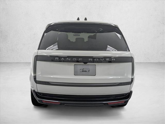new 2025 Land Rover Range Rover car, priced at $150,980